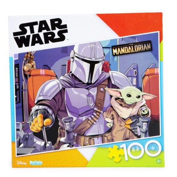 Disney’s Star Wars “The Mandalorian” 100 pc. Jigsaw Puzzle - Picture 1 of 3